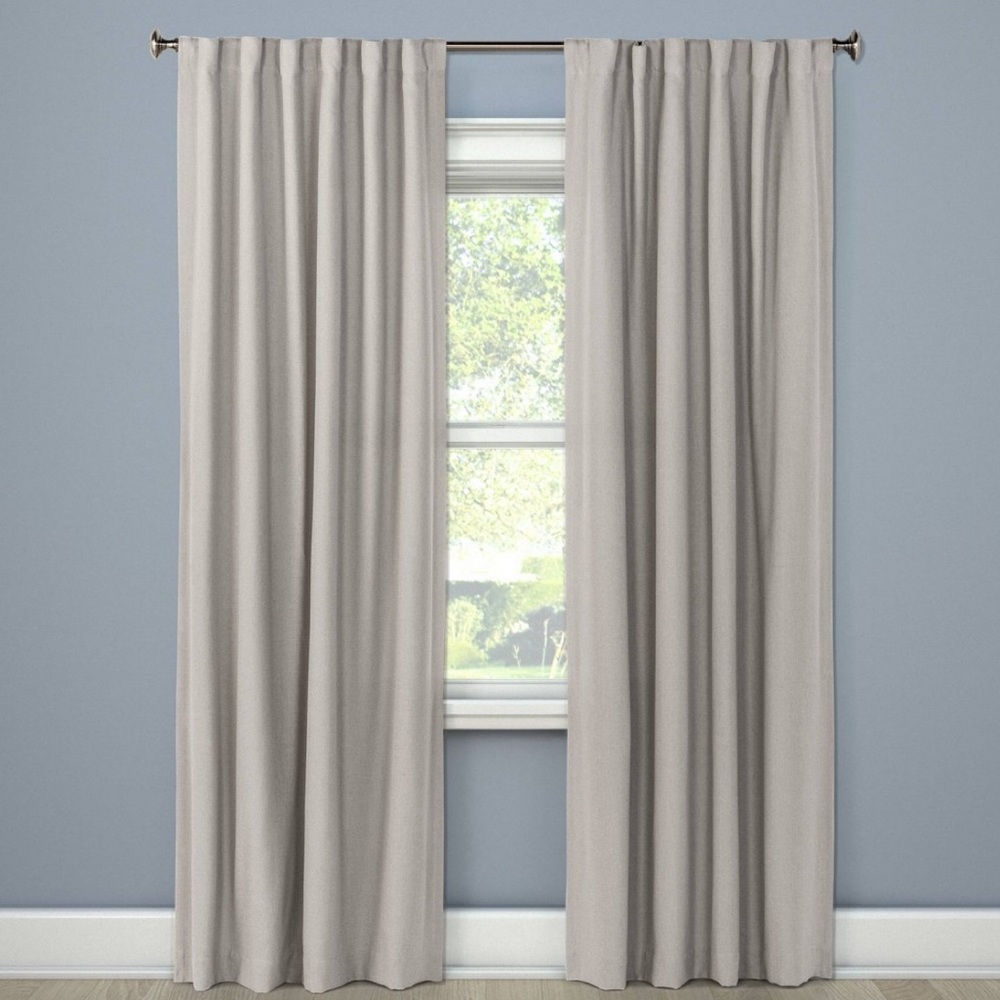 Target Gray Curtains